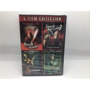 Ralph Portillo 4 Horror Movie Collection DVD B-Movie Cult Cinema Sealed